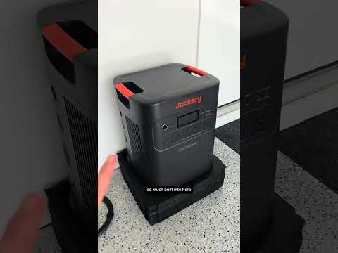 Ultimate Home Power: Jackery Solar Generator 5000 Plus Unleashed ⚡ #HomeBackup #SolarEnergy