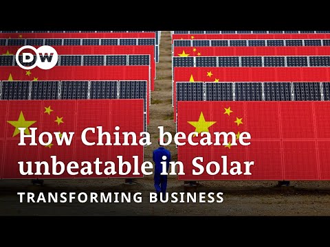 Why is the West so desperate to compete with China’s solar sector? | Transforming Business