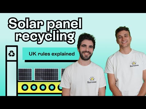 Solar panel recycling | What happens to old solar panels?!