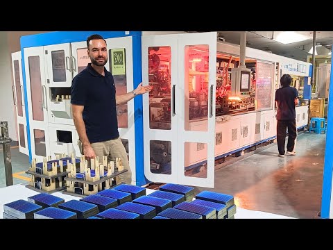 Inside a Solar Panel Factory in China: How a Solar Panel is Made at Sunwaytech