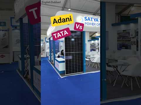 Adani Solar Panel Vs Tata Solar Panel | Best Solar Panels 2025 in English