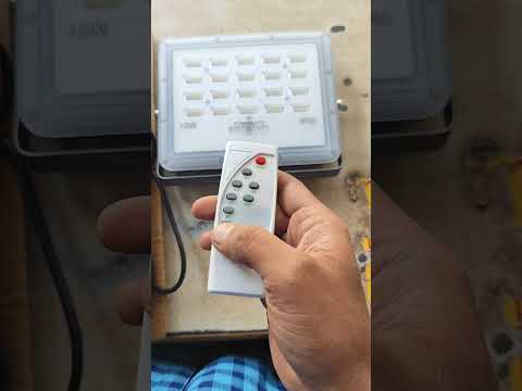 Andslite 10W Solar LED Flood Light with 12W Solar Panal| Tamil | @annamalaietesting