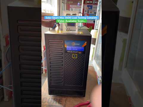 Eastman Solar Inverter | Eastman Solar Smart Max 3600 | Eastman 2500 VA Solar Inverter