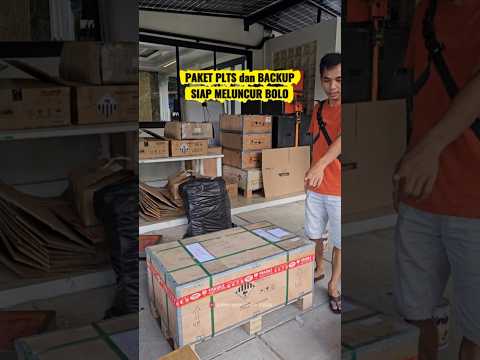 SISTEM BACKUP UPGRADE PLTS 10KW 300A || READY KITA KIRIM👌