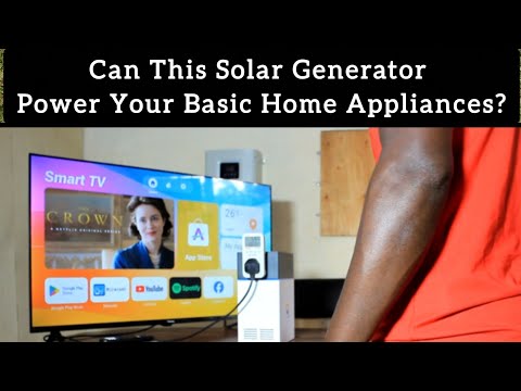 Can This $172 (N250,000) Solar Generator Power My Home?