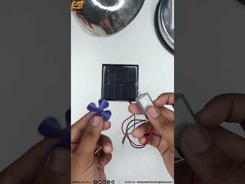 70mm x 70mm Mini solar panel with Micro Dinamo electric motor and Piezoelectric beep buzzer
