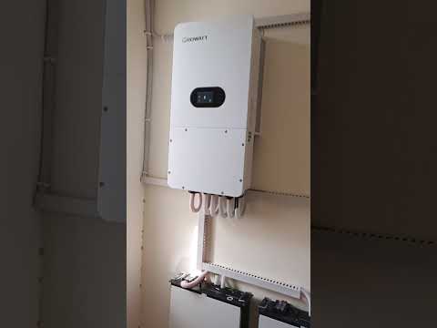 Growatt 10kw hybrid inverter