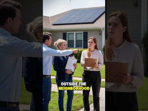 HOA Banned My Solar Panels… Now They Buy Power From Me! ⚡