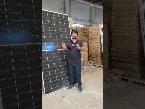 Longi 620 Watt Hi-Mo 7 Bifacial Series Solar Panel