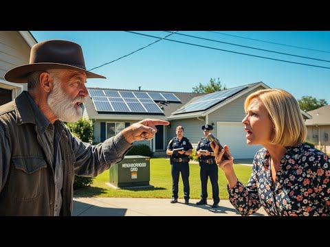 HOA Karen Called the Cops When I Installed Solar Panels — Didn’t Know I Own the Neighborhood Grid!