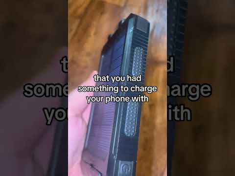 Power Up Anywhere with Solar Energy! #SolarPower #prepper #EcoFriendly