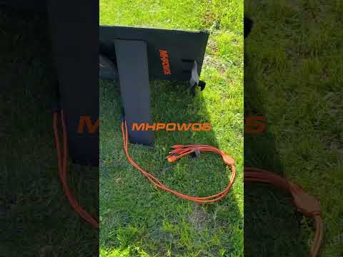 Real-World Test: Can This 110W Solar Panel Power Your Next Camping Trip?