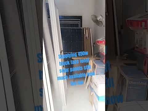 Supplying 450w black face longi solar panels still much available now Dm me or call 📞 0810 075 5137