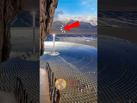 China – The Solar Energy King! 😲 سورج کی طاقت سے بجلی کی دنیا#subscribe #facts #information