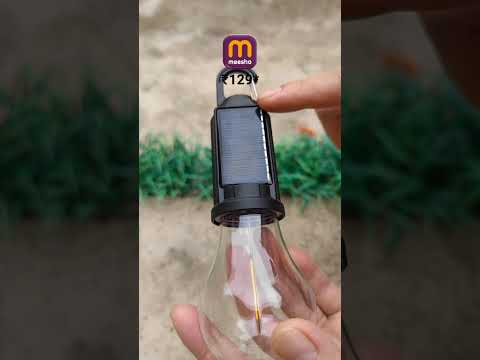 Solar Bulb Light #shorts #youtubeshorts #smartgadgets #viralproducts #trendingproducts #solar