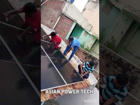 3 kw ongird solar panel