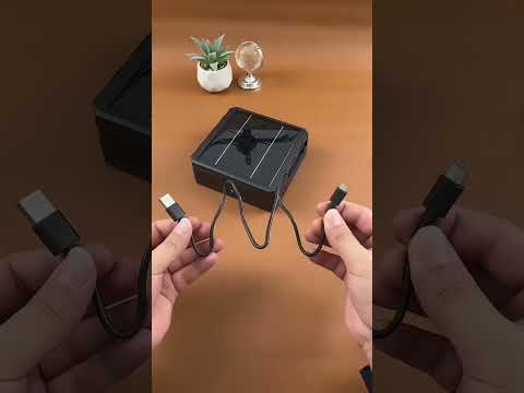 Electrician solar power bank  #powerbanks#trending #gadgets #shorts