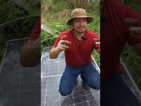 How durable are solar panels? #stresstested