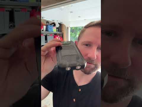 Solar power bank #solarpowerbank #portablecharger #outdoorgear