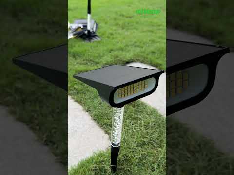 Solar garden light outdoor #intelamp #solarlight #solarpower #garden