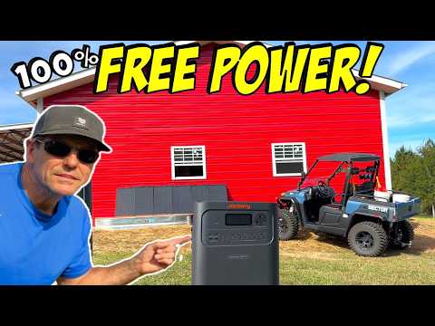 FEAR Solar Power Stations No Longer — This Changes EVERYTHING | Jackery HomePower 3600 Plus