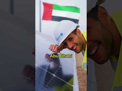 This UAE solar plant works at night!