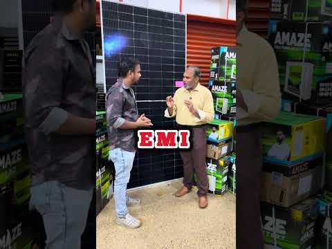 SOLAR PANEL AND INVERTER BATTERY #inverter #solar #solarpanel #solarpanels #shorts