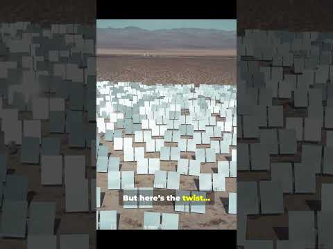 What If We Covered Every Desert with Solar Panels?#solar  #renewableenergy #sahara  #sciencefacts