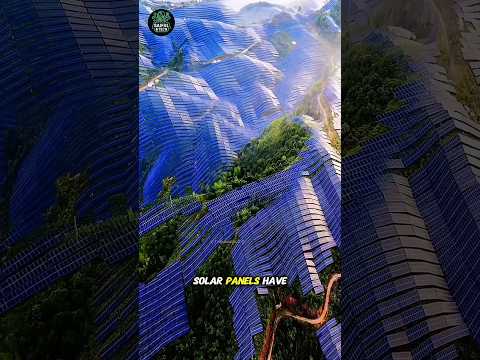 China’s Floating Solar Panels Are Changing the World! 🌊☀️ #trending #viral