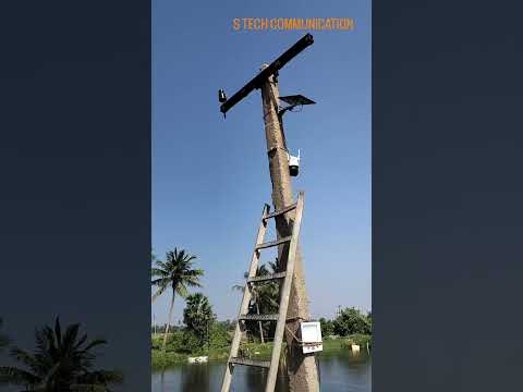 How It Works!!!         …TrueView Solar Linkage Camera 4G  3Mp