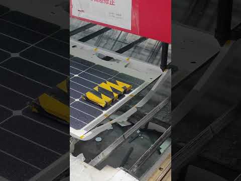 Solar Panel Handle Cut: Because Even Panels Need a Grip!