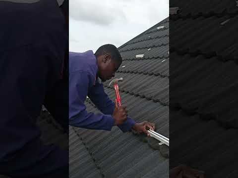 installation of 550watts solar panels 14 pics #trending #solarrepair #viralvideo #viralshorts #short