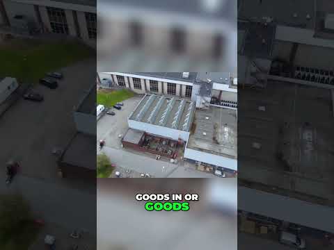 Mr  Kipling Factory Tour  Solar Panels, Loading Bays & My Past