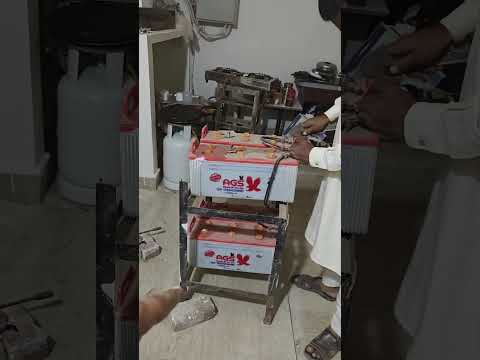 Soluna ip65 5.1kw Bank #5starsolar #solar #soluna #viral #fypシ #pakistan #usa #solarconverter #okara