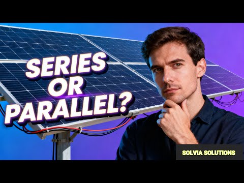 Solar Panels in Series OR Parallel? Benefits of Both Ultimate Guide in English