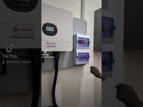 6kva Growatts, 16kwh Deriy and 5kw LVTopsun Solar