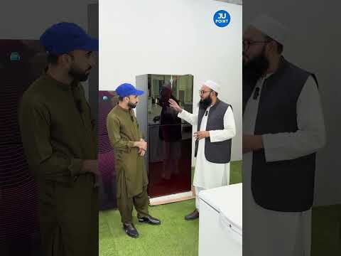 12V Solar Fridge 💡 Direct Factory Price | #JUPoint #SolarFridge #Shorts