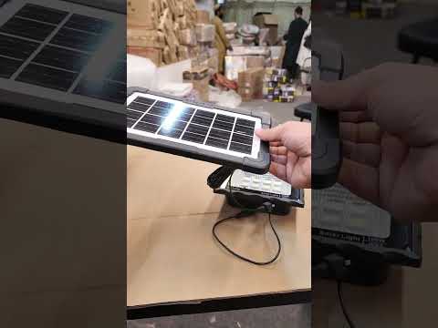 CCLamp 100W Waterproof Solar Light