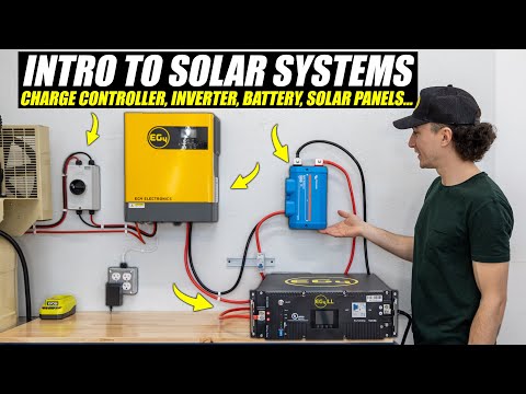 Basic Solar Components & How They Work – Solar Panels, Inverter, Batteries, & More Explained (Ep. 2)