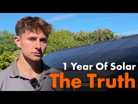 Was £17k On Solar & Tesla Powerwall Worth It? What I Saved in 1 Year
