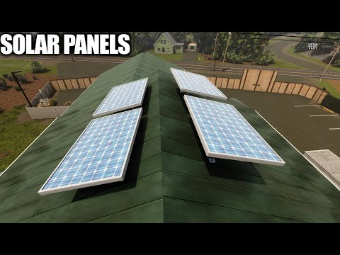 Where to Find FREE SOLAR PANELS so You can Power Your Base…