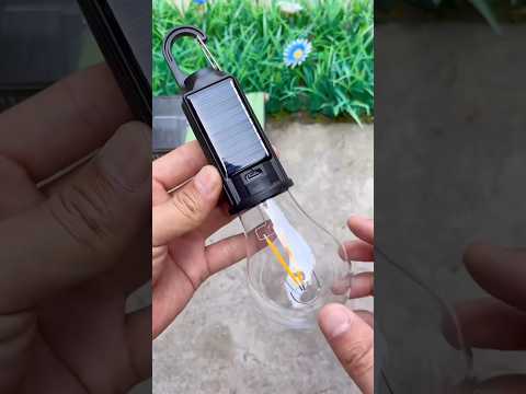 Solar Bulb #gadgets #products #shorts #solarbulb