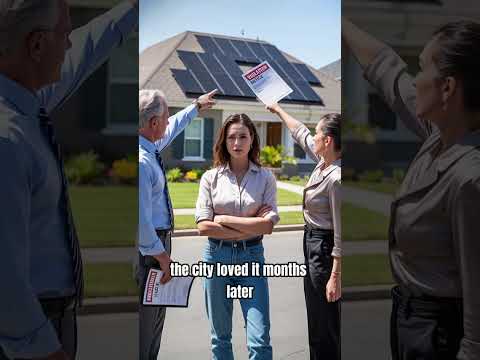 HOA Tried to BAN My Solar Panels — So I Made Them Power the ENTIRE STREET! ☀️⚡🔥