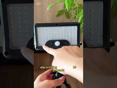 Octopus-Arm Solar Outdoor Light — Clamp Anywhere | 92-LED, Motion Sensor, Auto On/Off