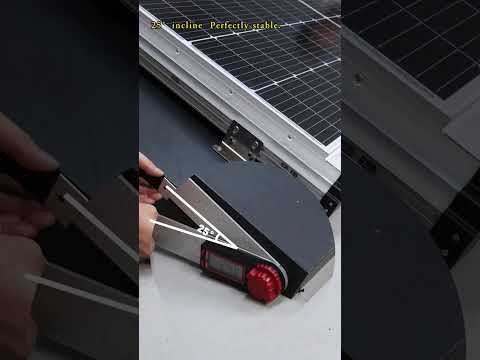 Multi-angle operation for RV solar panels