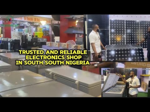 Why I recommend this electronics shop quality &reliability Gen refrigerator solar panels TV gas AC..