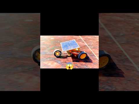 💥😱toys#solar car testing#shorts#😱😱😱