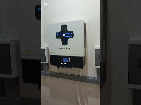 Maxpower PV12000 #solar #pakistan #electrician #automobile #freeelectricity #installation #Maxpower