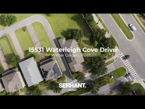 INSIDE a Horizon West Home with Solar Panels, Fireworks Views & Resort Amenities | SERHANT. Tour