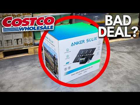 I Bought Costco’s CHEAPEST Solar Setup